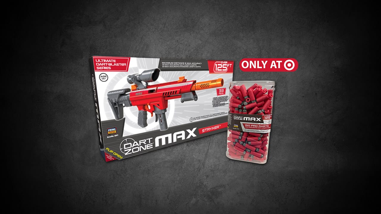 Dart Zone Max Stryker Ultimate Dart Blaster – Dart Zone Blasters