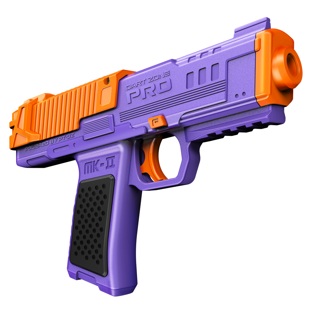 Dart Zone MK-2 Nitroshot Purple – Dart Zone Blasters