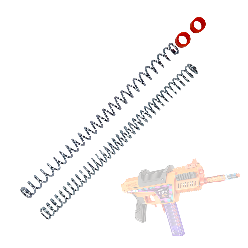 Aeon Pro X High & Low-Powered Spring Set – Dart Zone Blasters