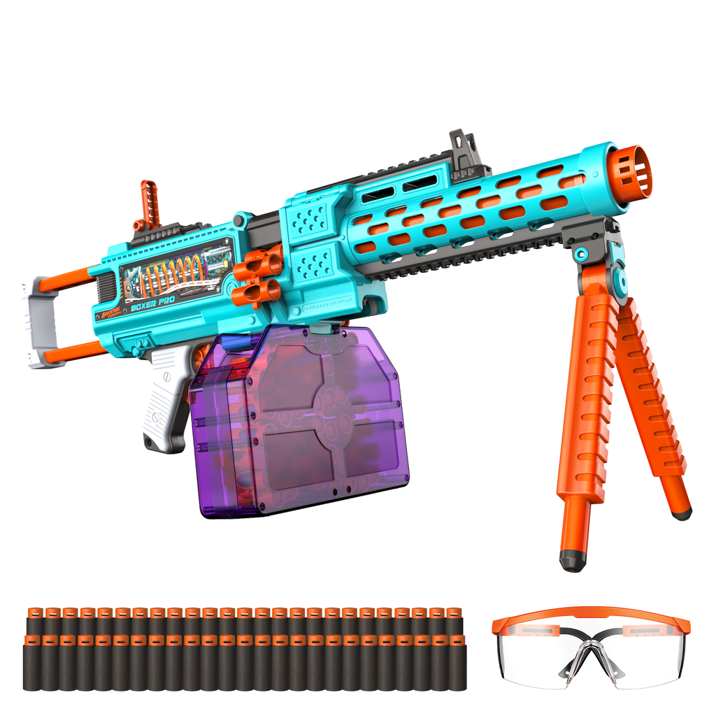Adventure Force Tactical Strike Boxer Pro Blaster – Dart Zone Blasters