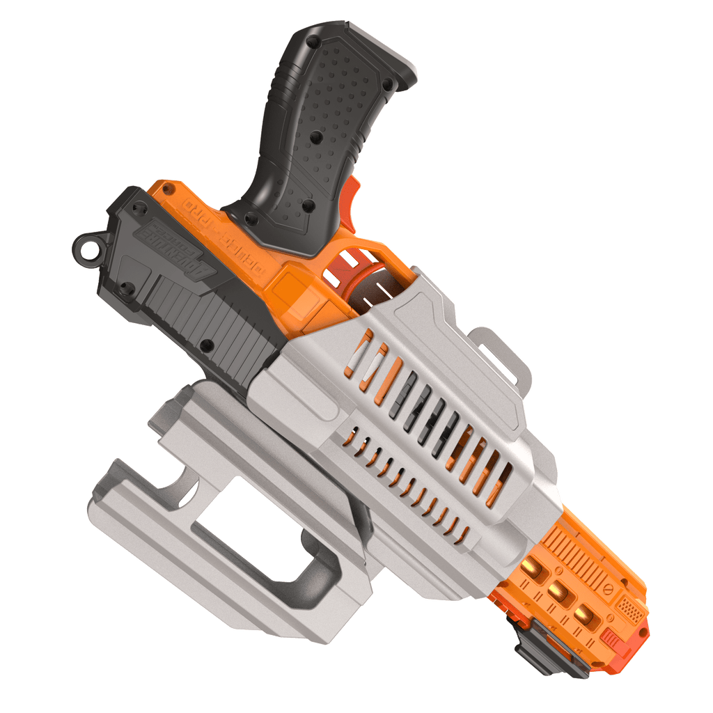 FREE 3D Files: Deuce Pro Left-Handed Holster – Dart Zone Blasters