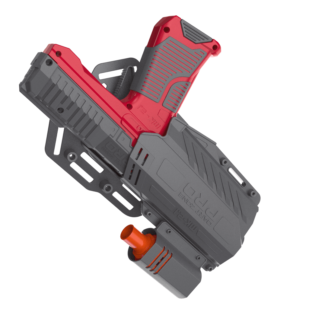 FREE 3D Files: MK 2.1 Left-Handed Holster – Dart Zone Blasters