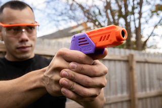 Dart Zone Solo Pro Goes Purple: New Color, Same Performance