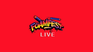 Dart Zone at Foam Fest 2021