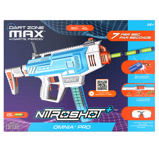 Nitroshot+ Omnia Pro Blue