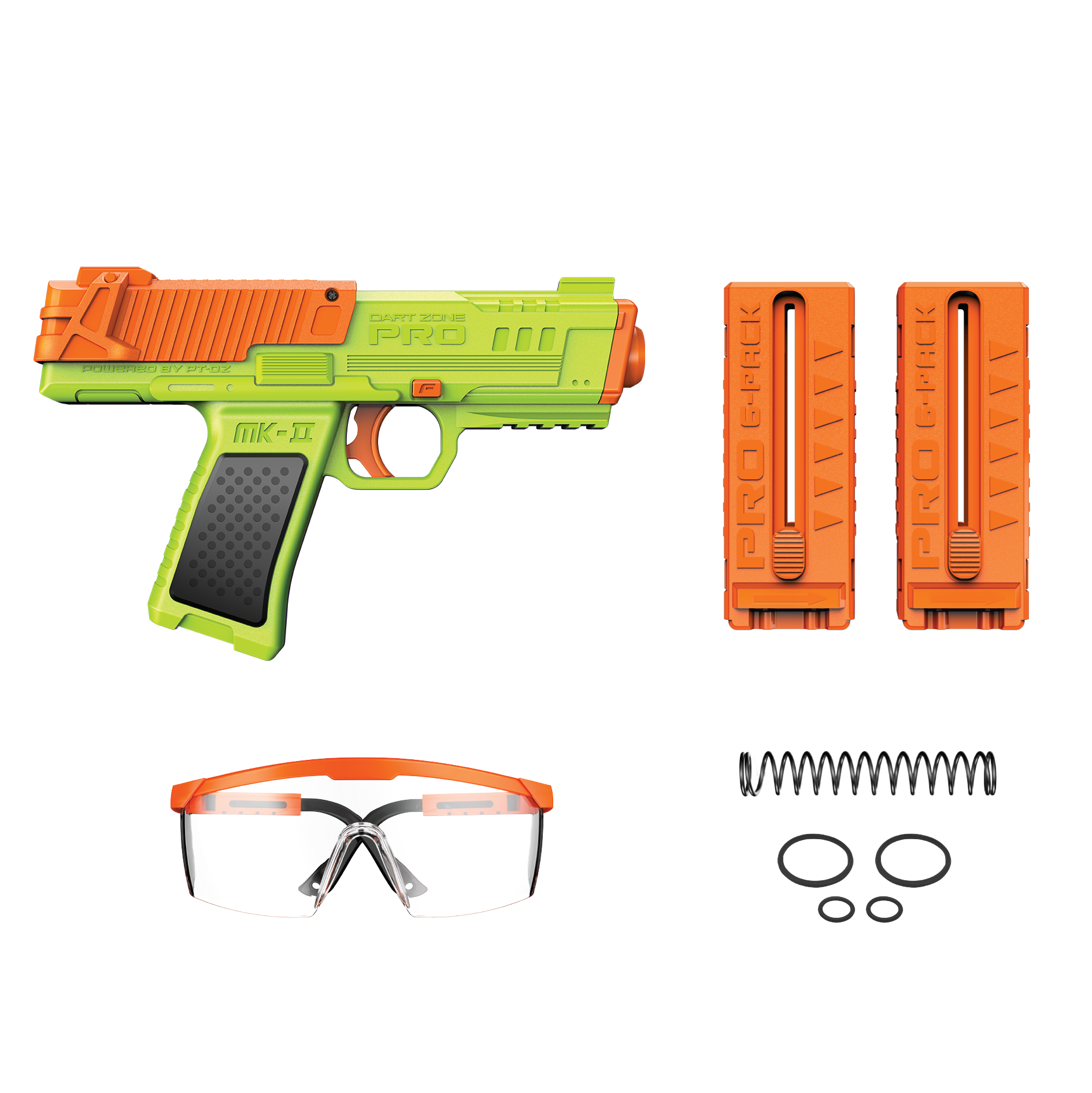 Dart Zone MK-2 Nitroshot Green – Dart Zone Blasters Dart Zone MK-2 Nitroshot Green – Dart Zone Blasters