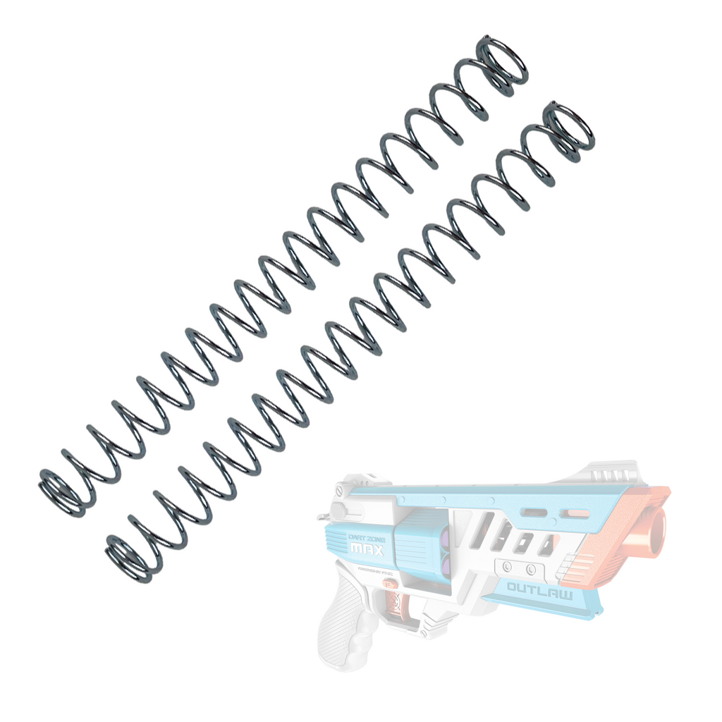 Outlaw Low-Powered Spring (2-Pack) – Dart Zone Blasters