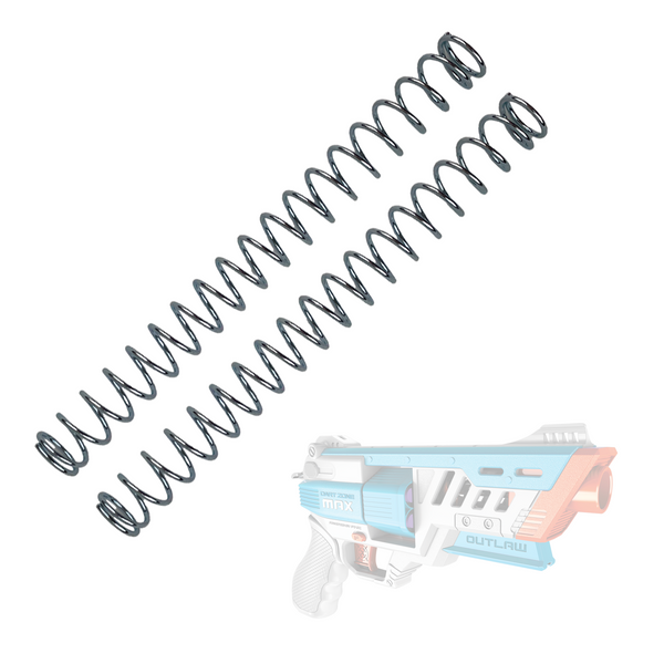 Outlaw Low-Powered Spring (2-Pack) – Dart Zone Blasters