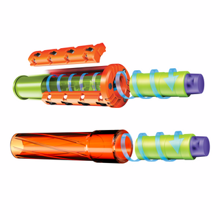 Scar Barrel Pack - Green