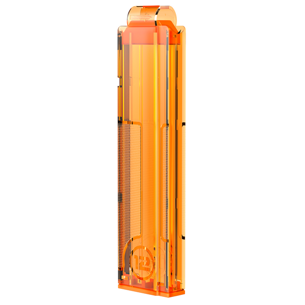 Straight 12-Round Half-Length Magazine - Orange