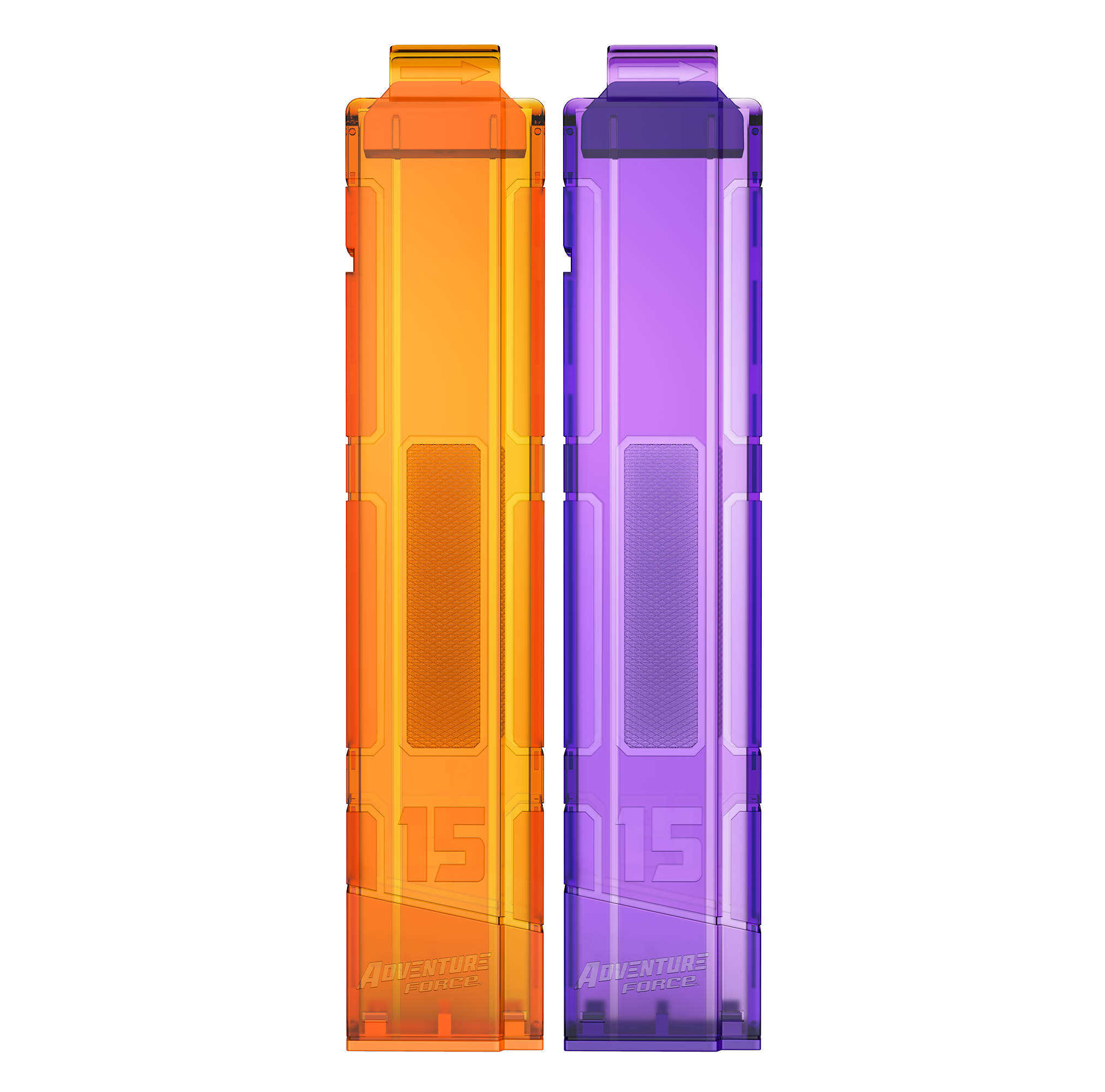 2-Pack 15-Round Half-Length Magazines – Dart Zone Blasters 2-Pack 15-Round Half-Length Magazines – Dart Zone Blasters