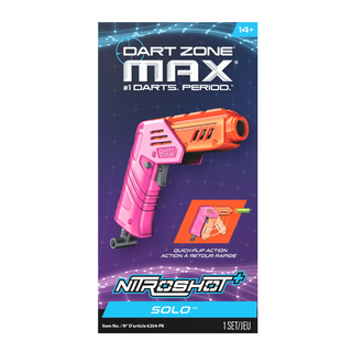 Nitroshot+ Solo Pro - Pink