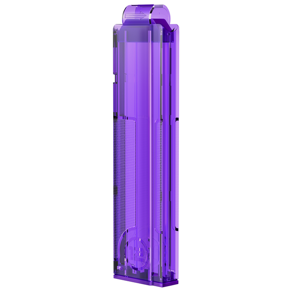 Straight 12-Round Half-Length Magazine - Purple
