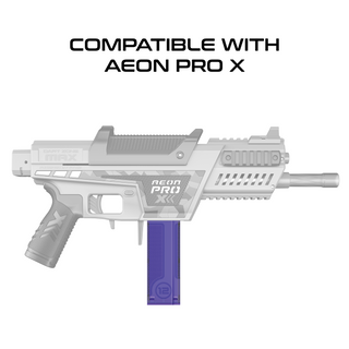 Straight 12-Round Half-Length Magazine - Purple