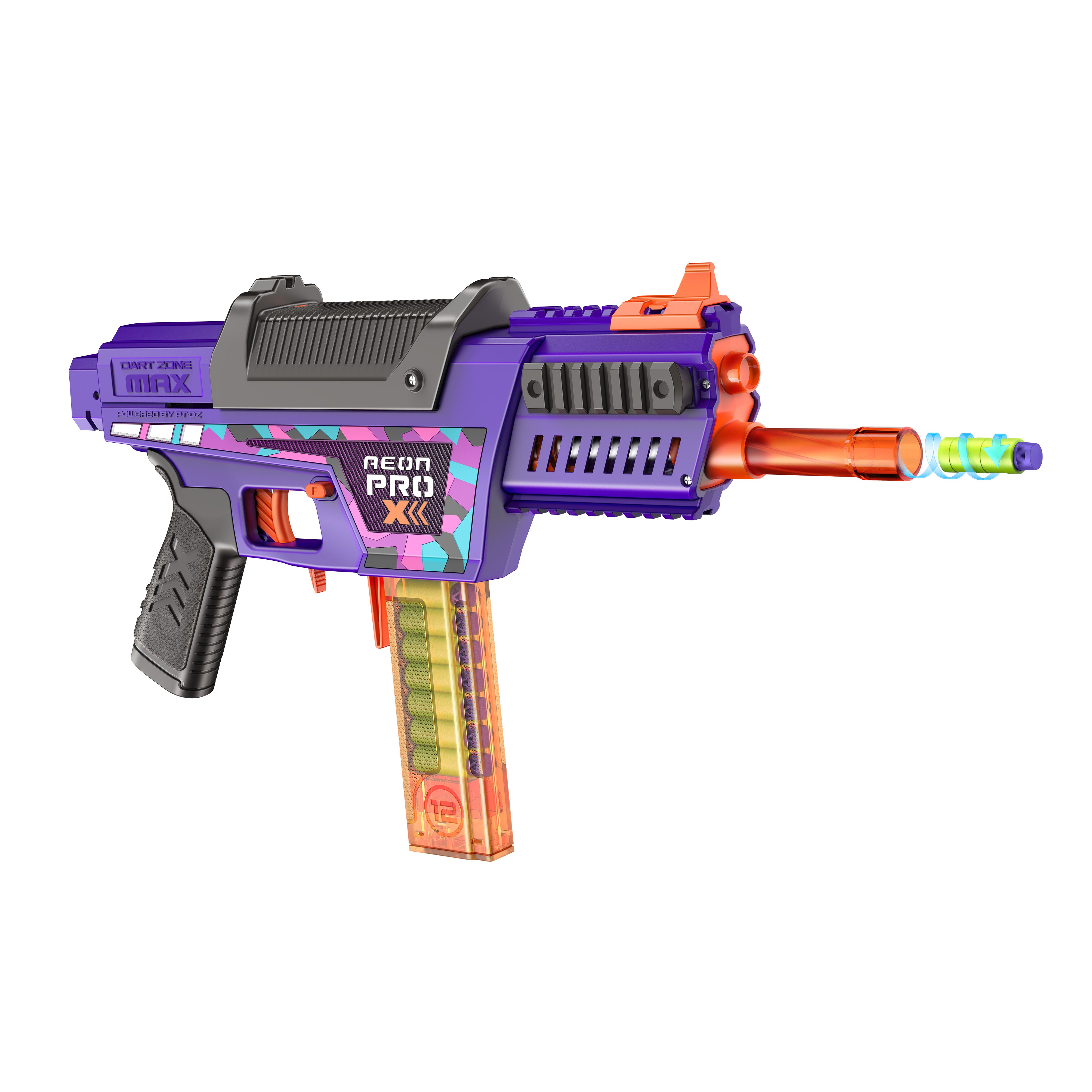 Dart Zone Aeon Pro X Dart Blaster – Dart Zone Blasters