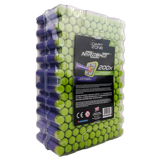 Nitroshot+ Standard-Length Darts Refill Pack - 800 Pack