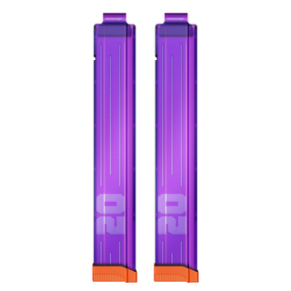 Nitroshot+ 20-Round Straight Magazine 2-Pack