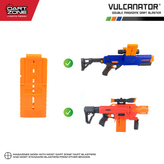 12-Round Standard Length Magazine 5-Pack