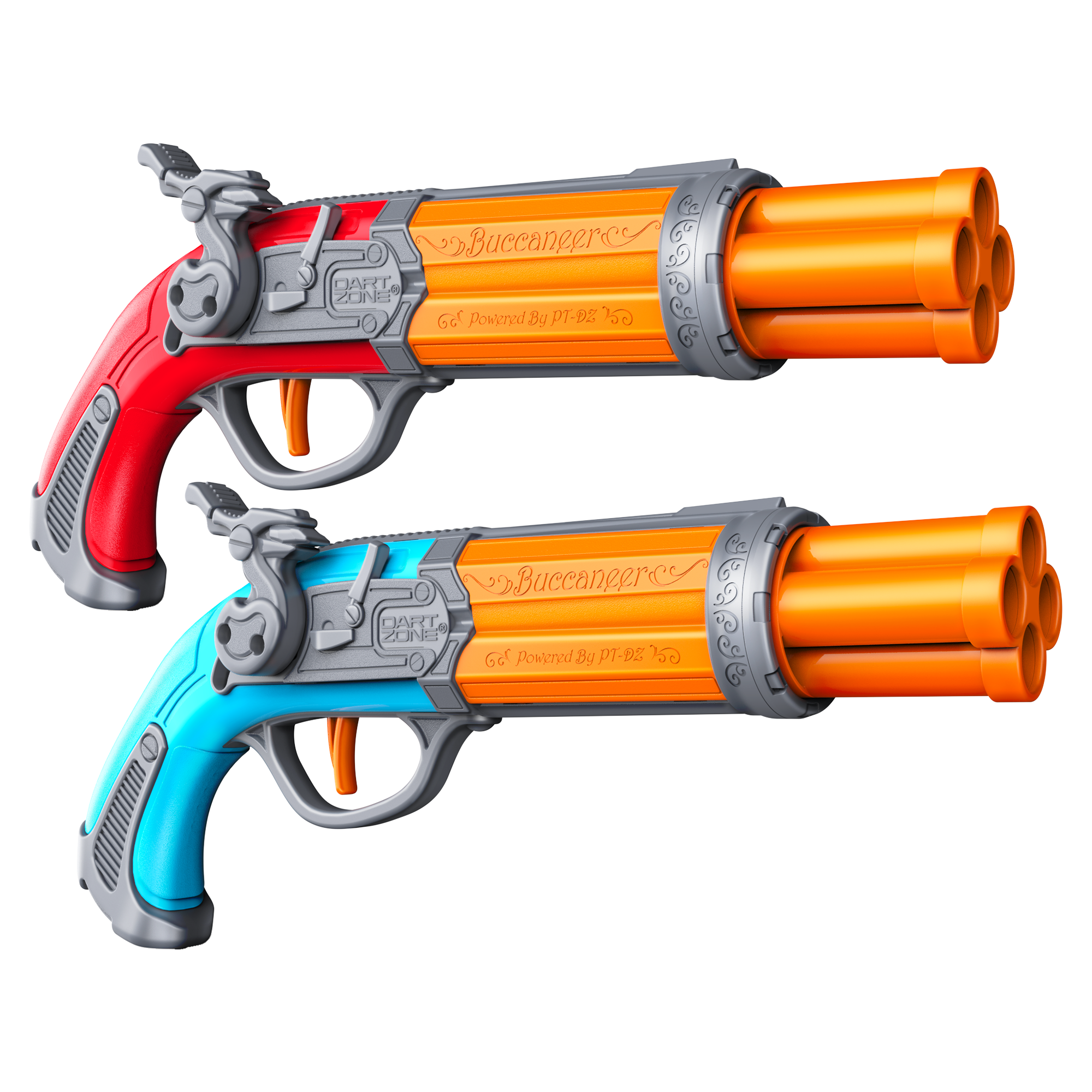Dart Zone Nitroshot Buccaneer X2 – Dart Zone Blasters Dart Zone Nitroshot Buccaneer X2 – Dart Zone Blasters