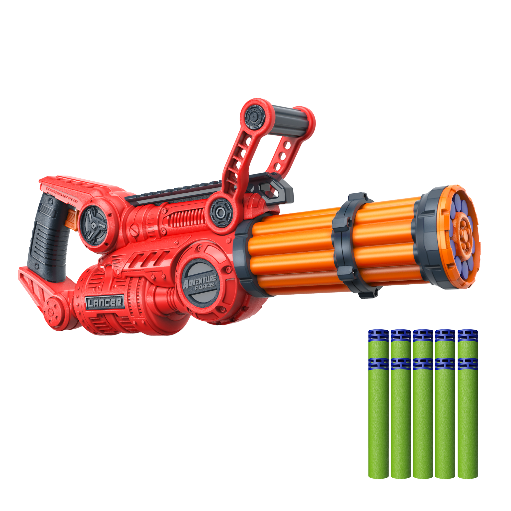 Adventure Force Lancer Blaster – Dart Zone Blasters Adventure Force Lancer Blaster – Dart Zone Blasters