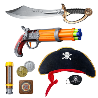 Buccaneer Dart Blaster & Pirate Role Play Set