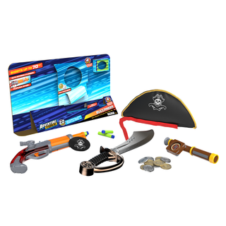 Buccaneer Dart Blaster & Pirate Role Play Set