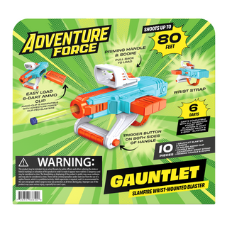Adventure Force Gauntlet Wrist Blaster