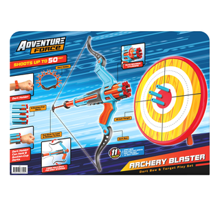 Archery Blaster Dart Bow & Target Play Set