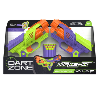 Nitroshot Blitzfire X2 2-Pack