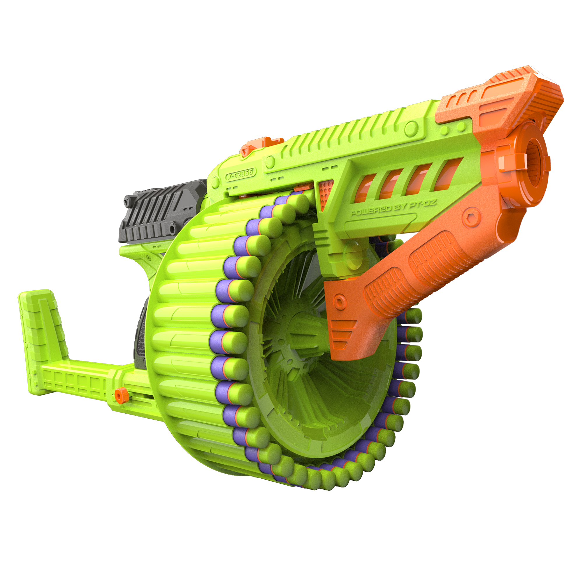 Nitroshot Magnum X2 – Dart Zone Blasters Nitroshot Magnum X2 – Dart Zone Blasters