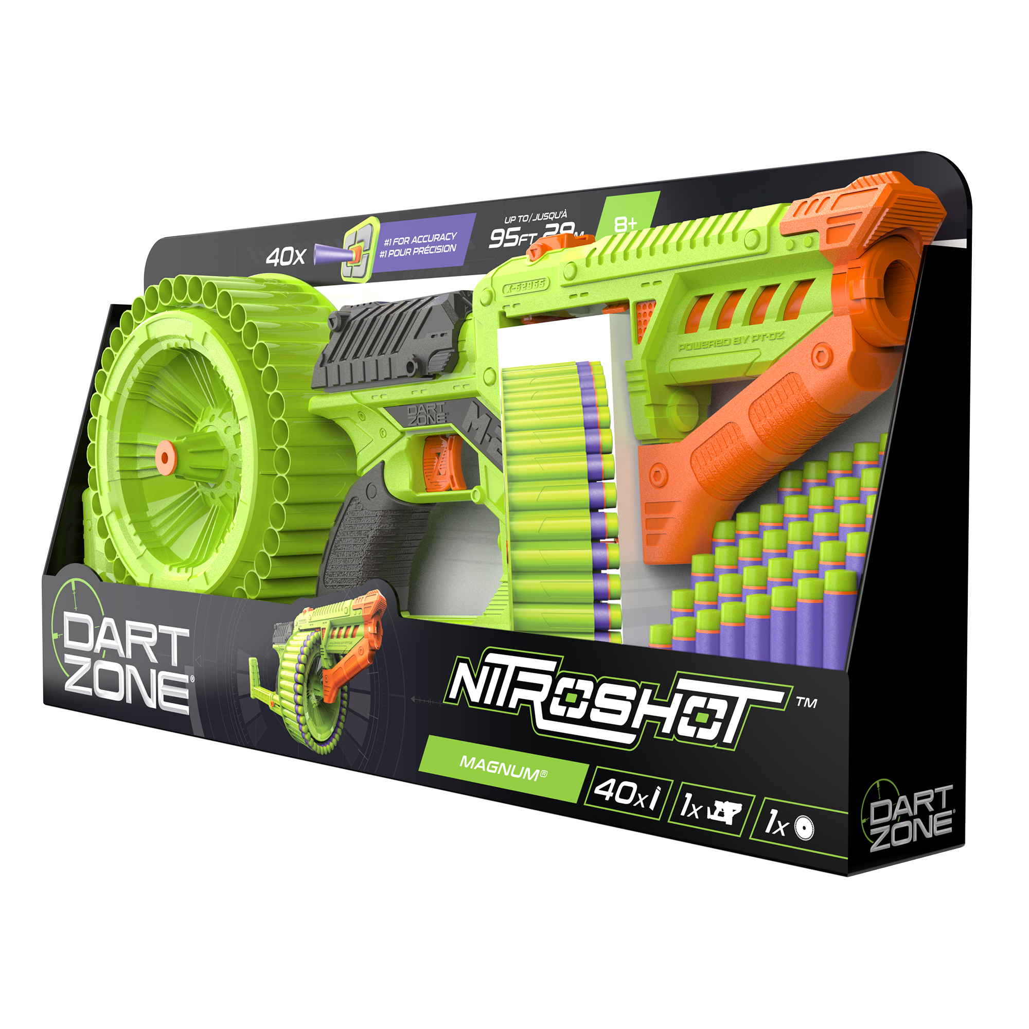 Nitroshot Magnum X2 – Dart Zone Blasters Nitroshot Magnum X2 – Dart Zone Blasters