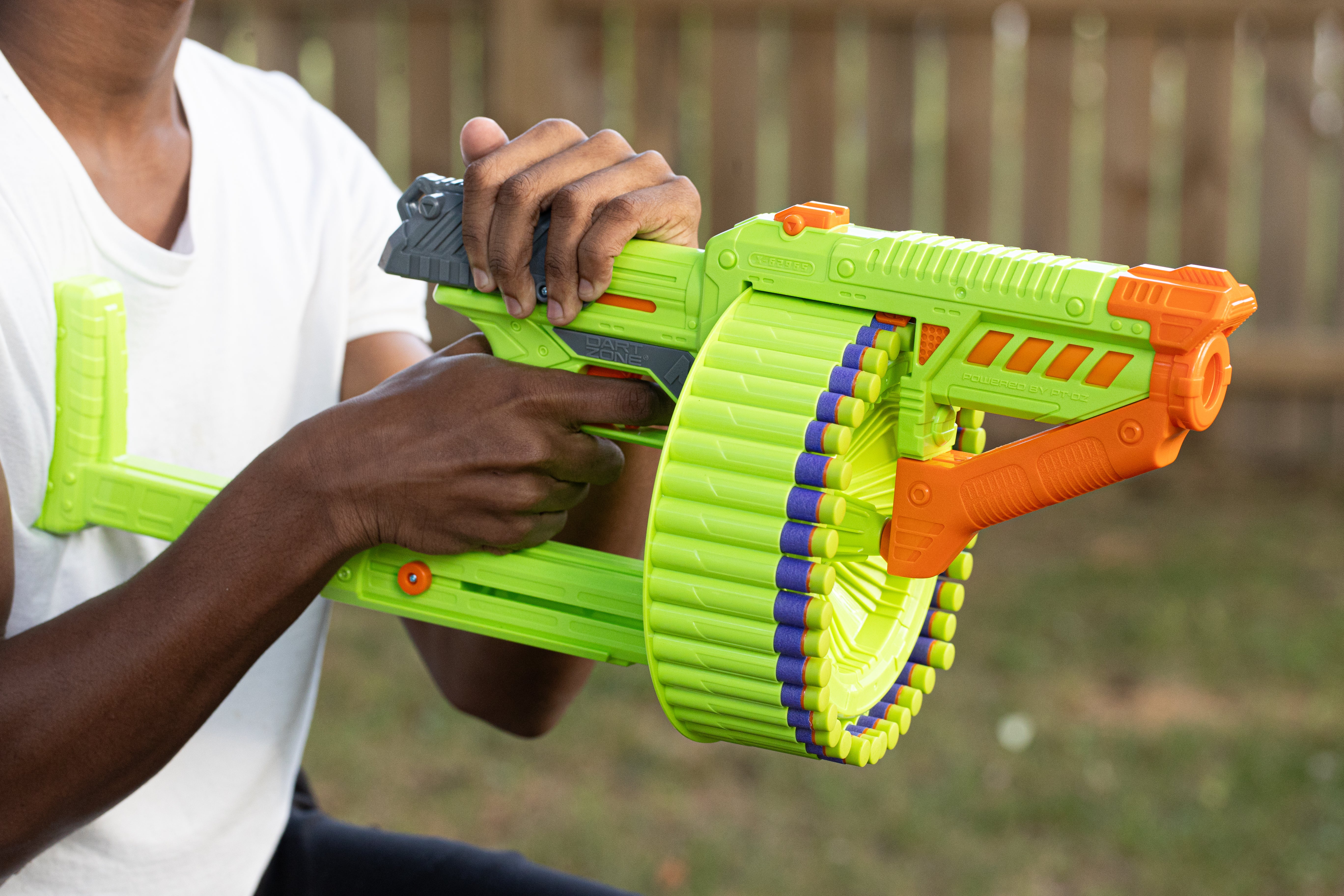 ナカムラ Nitroshot Magnum X2 – Dart Zone Blasters