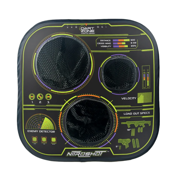 Nitroshot Pop-Up Target – Dart Zone Blasters