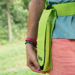 Magazine Holder worn