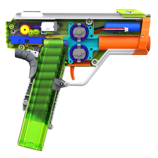 Nitroshot+ Venom Pro - Green