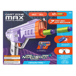 Nitroshot+ Venom Pro Purple