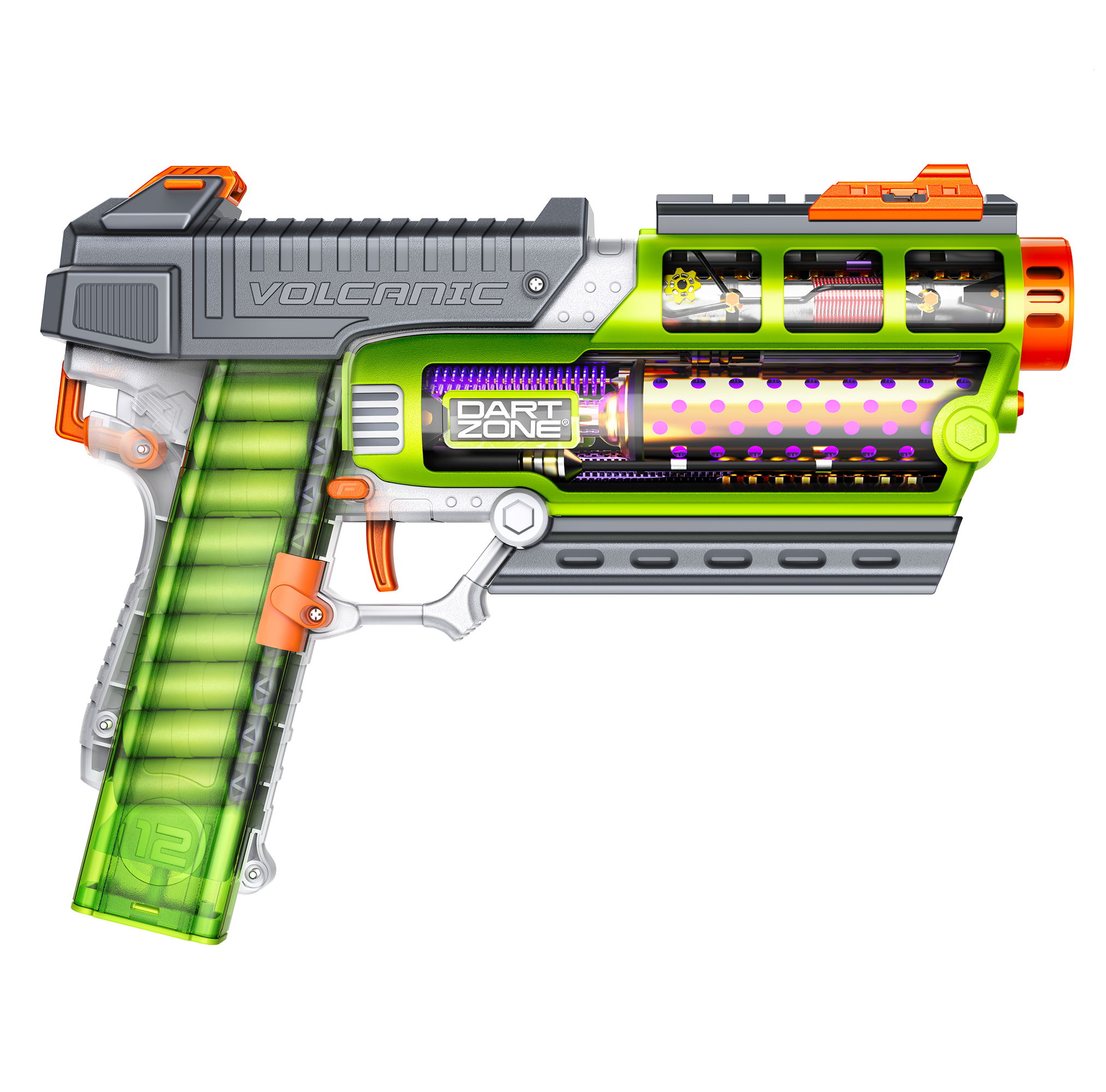 Dart Zone Max Nitroshot+ Volcanic Pro – Dart Zone Blasters Dart Zone Max Nitroshot+ Volcanic Pro – Dart Zone Blasters