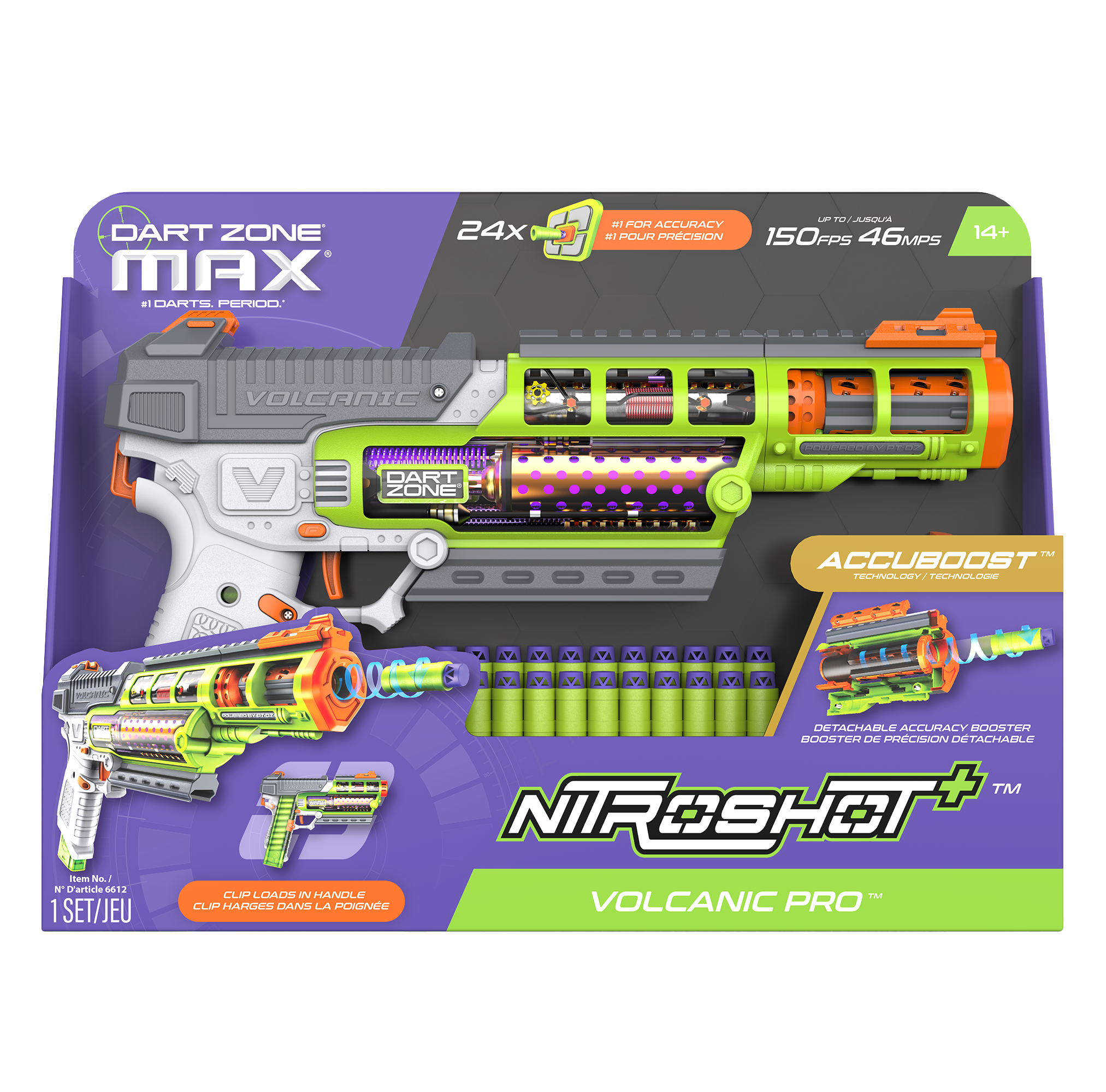 Dart Zone Max Nitroshot+ Volcanic Pro – Dart Zone Blasters Dart Zone Max Nitroshot+ Volcanic Pro – Dart Zone Blasters