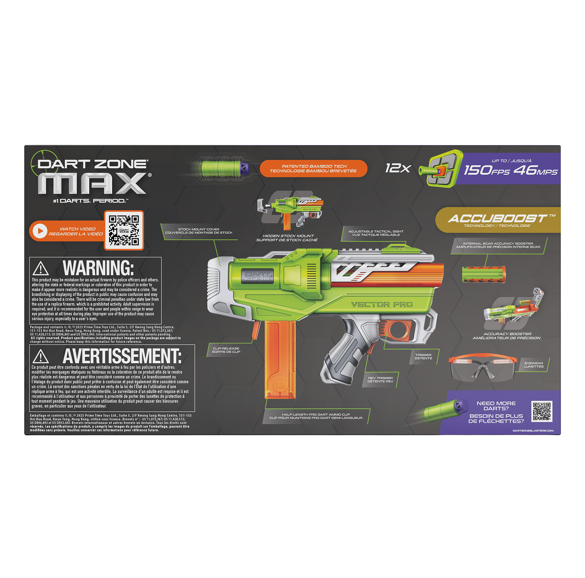 Dart Zone Nitroshot+ Vector Pro – Dart Zone Blasters Dart Zone Nitroshot+ Vector Pro – Dart Zone Blasters