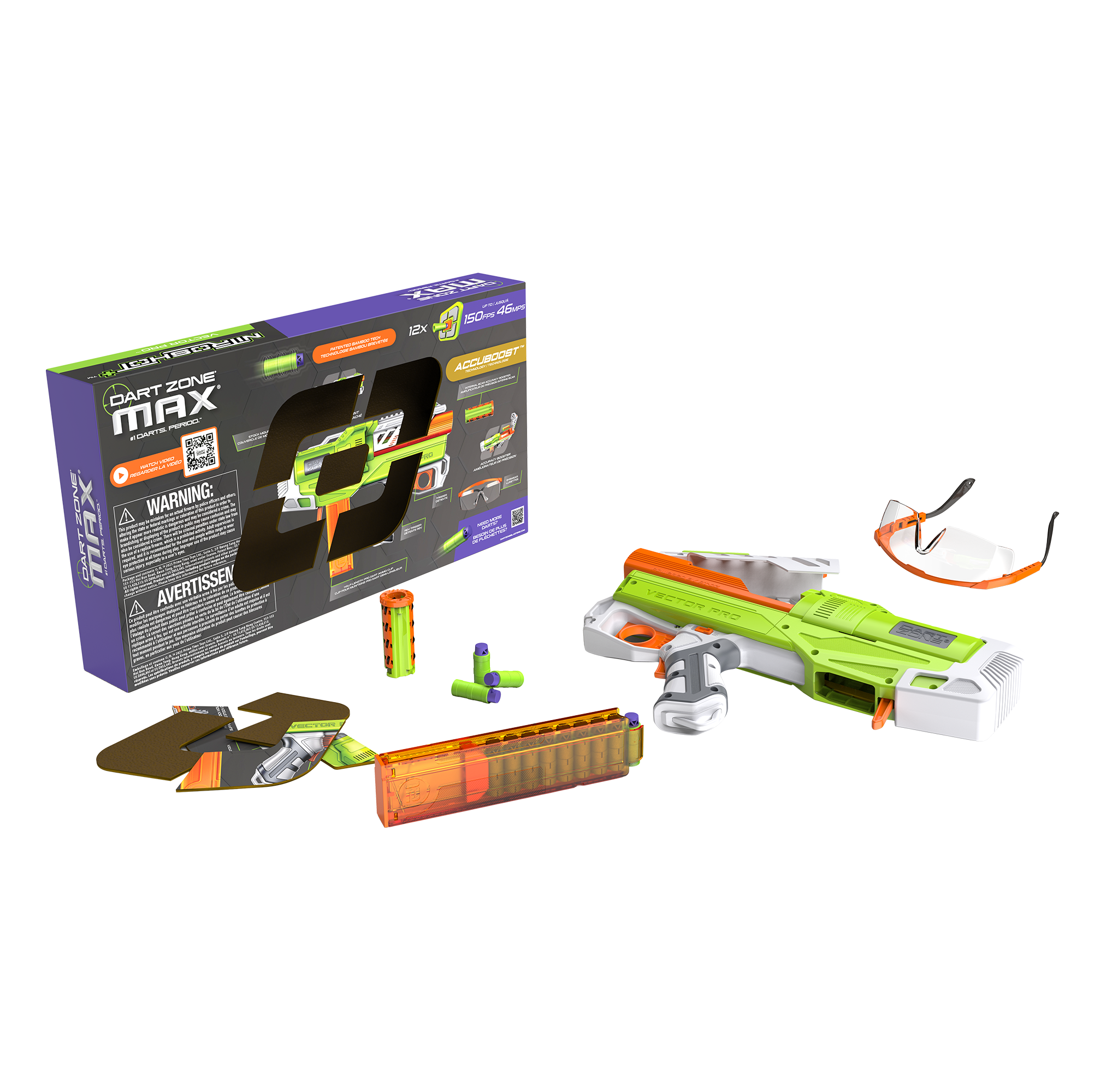 Dart Zone Nitroshot+ Vector Pro – Dart Zone Blasters Dart Zone Nitroshot+ Vector Pro – Dart Zone Blasters