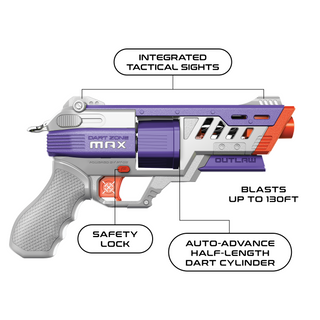 Nitroshot+ Outlaw - Purple