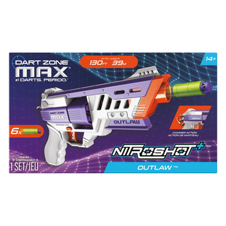 Nitroshot+ Outlaw - Purple