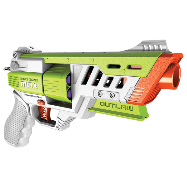 Nitroshot+ Outlaw - Green – Dart Zone Blasters
