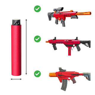 Ruby Standard-Length Darts Refill Pack