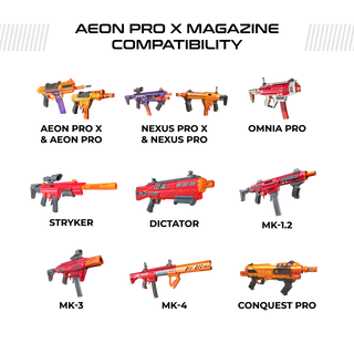 Straight 12-Round Half-Length Magazine - Purple