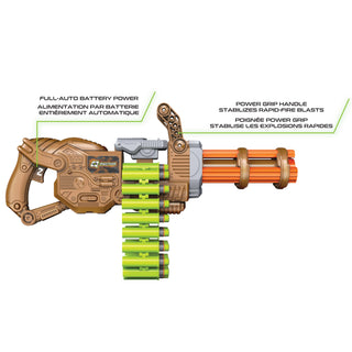 QB-20 Motorized Gatling Blaster
