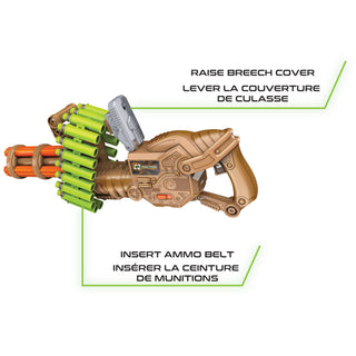 QB-20 Motorized Gatling Blaster