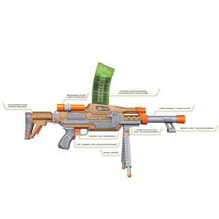 QR-15 Motorized Magazine Blaster