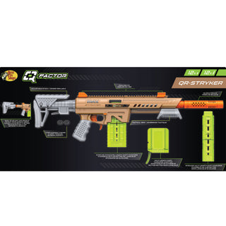 QR-Stryker Magazine-Fed Pro Blaster