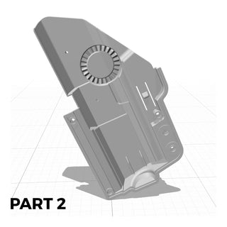 FREE 3D Files: Pro-Series MK-2 Left-Handed Holster